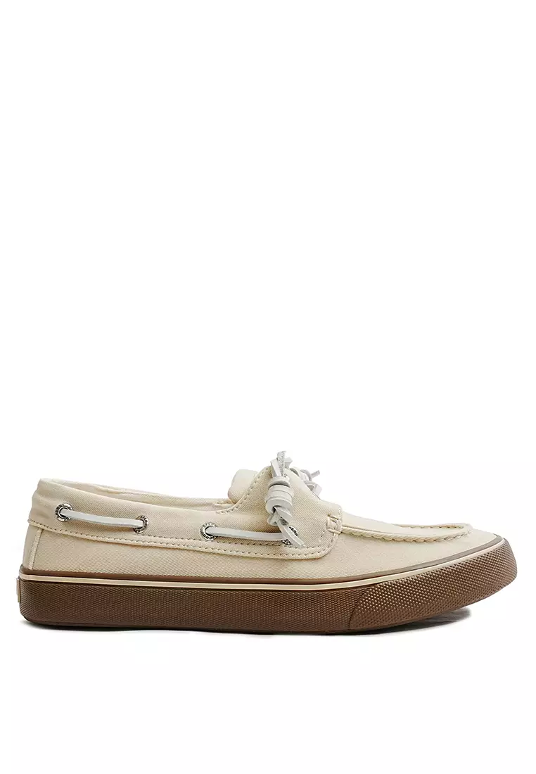 Sperry Men's Bahama II Sneakers - Sand/Gum (25F03231)