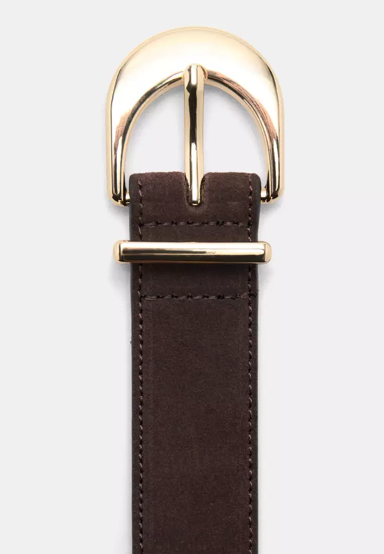 Oval Buckle Belt