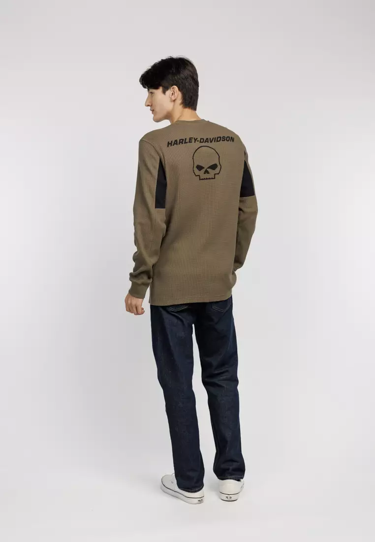 Harley-Davidson Willie G™ Skull Thermal Shirt