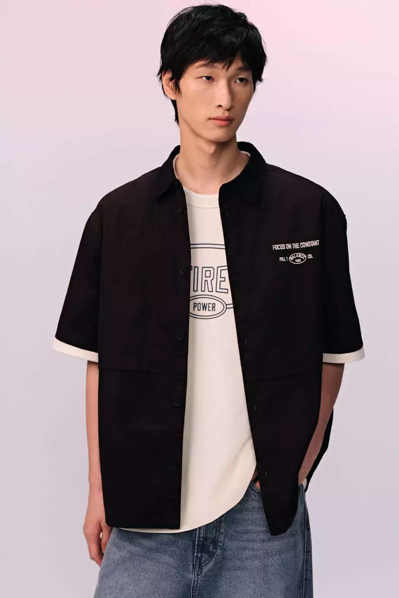 Loose Fit Short-sleeved shirt