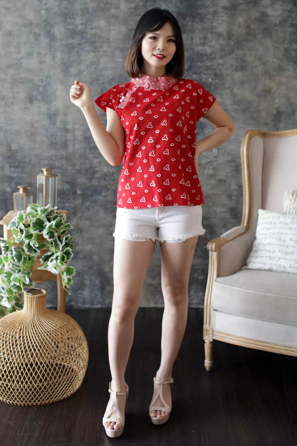 Nareswari Jumputan Batik Blouse