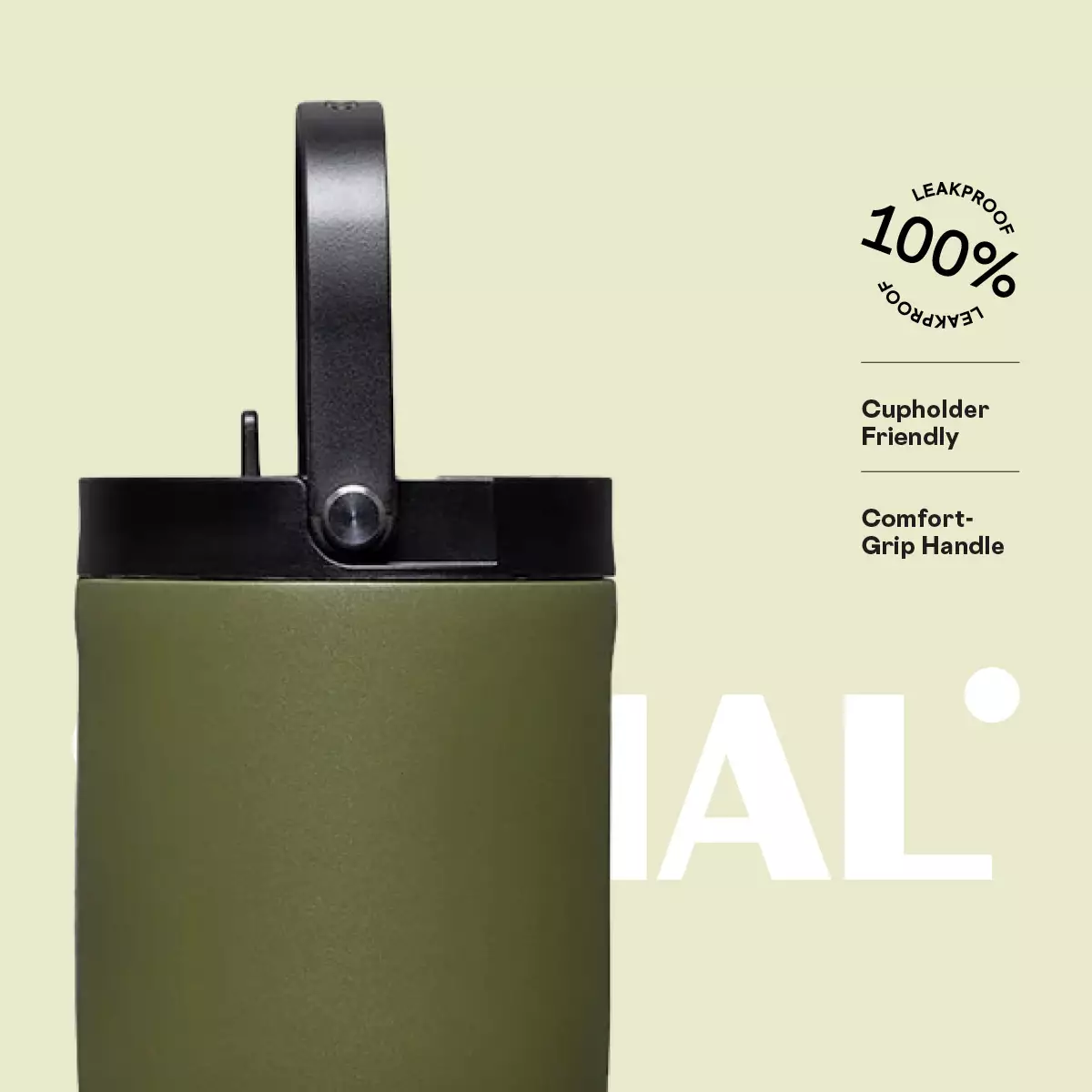 CORKCICLE Go Cup XL 30oz - Olive