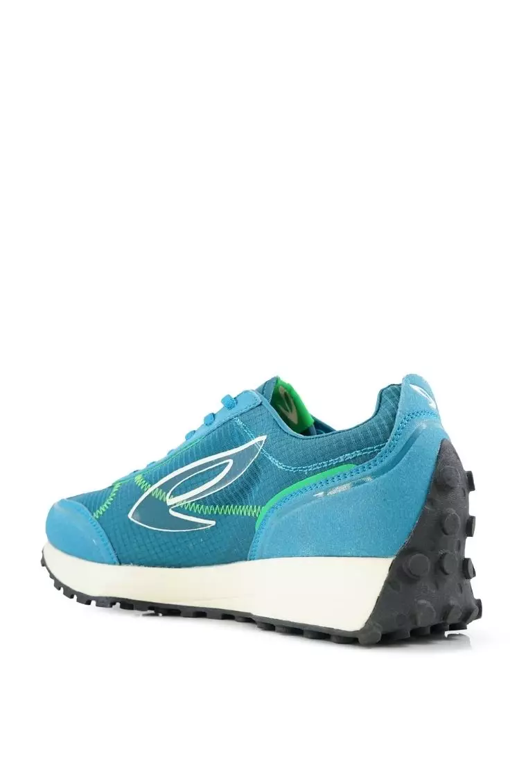 910nineten YOKKO 1.5 Sepatu Sport Style - Hijau-Tua/Putih-Gading/Hitam