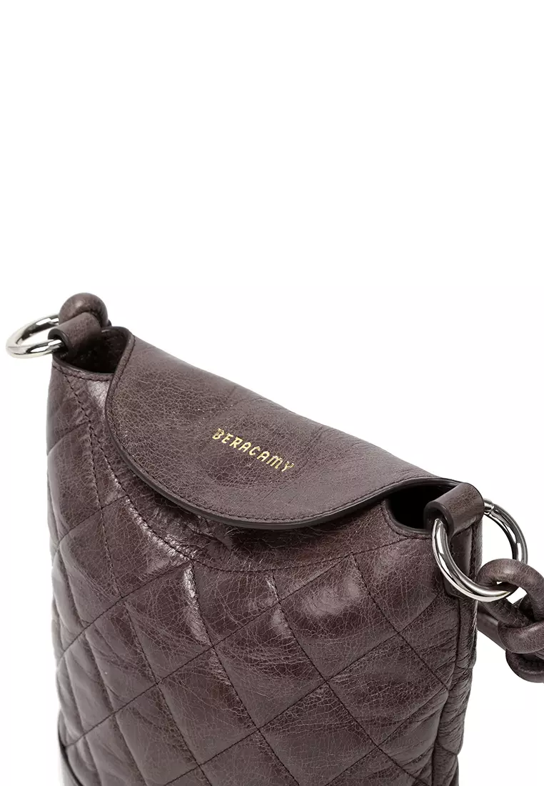 KOKO Bucket Bag - Raisin