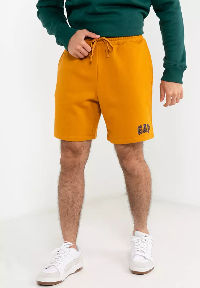 Gap fleece clearance shorts