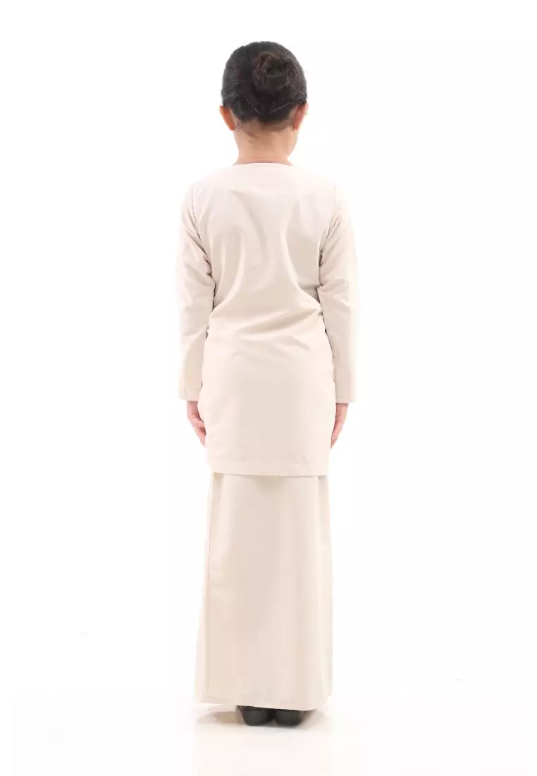 Kurung Pahang Qirana For Kids