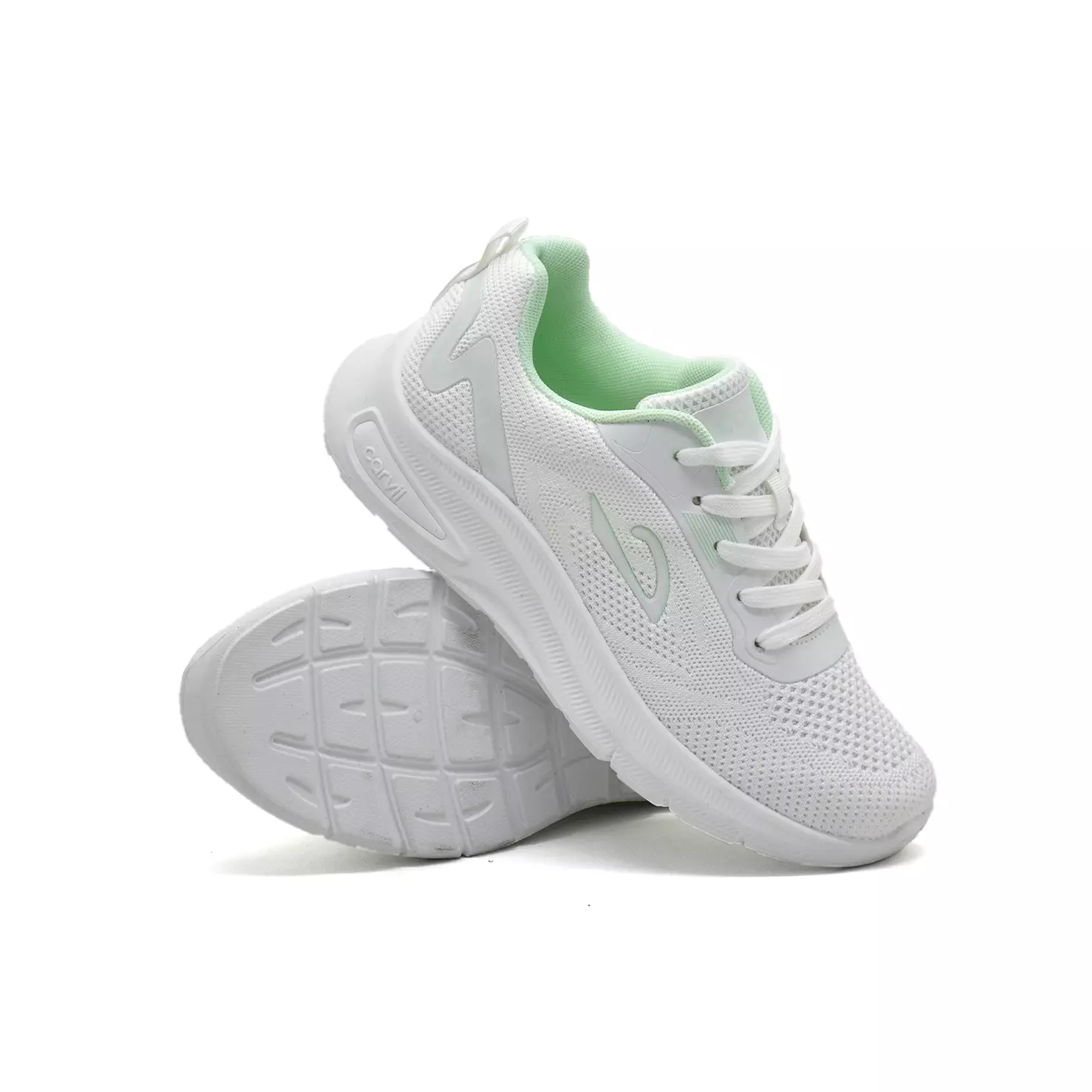 Carvil Sepatu Wanita Esme-LL White/Mint