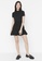 Trendyol black Ruffle Mini Skirt 1F360AAEB8D0A5GS_4