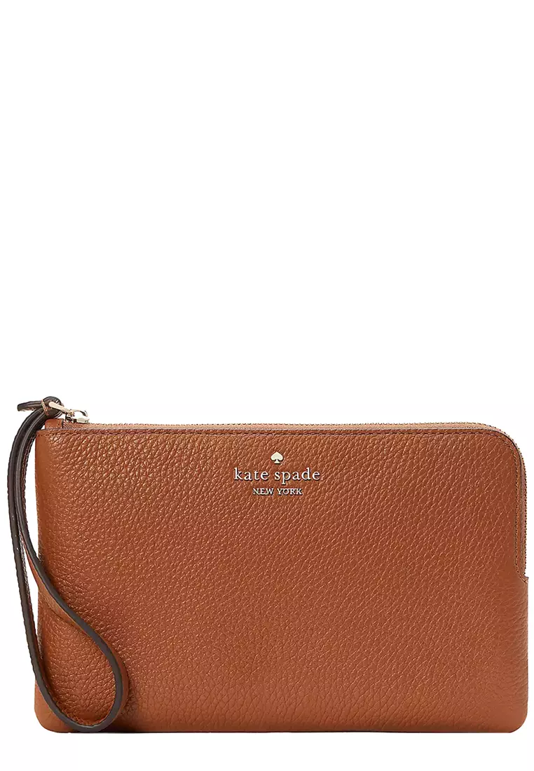 Kate spade zip wristlet clearance