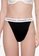 French Connection black 3-Pack Tanga Briefs D08A2US0618B88GS_3