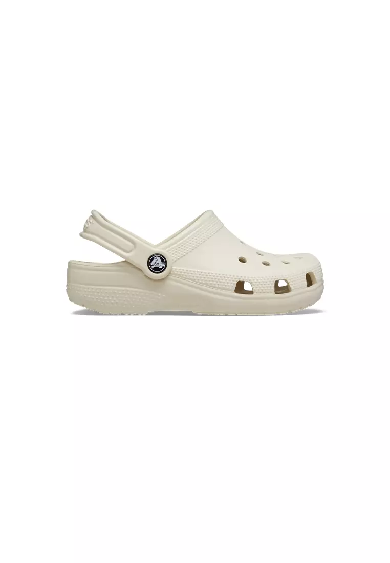Kids' Classic Clog in Bone