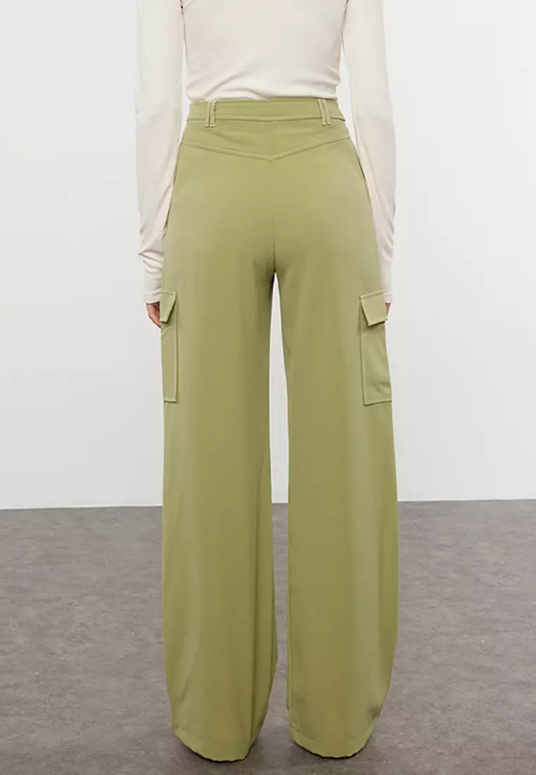 Cargo Style Pocket Trousers