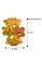 LITZ gold LITZ 916 (22K) Gold Flower Charm 花 GP0193 0.76g+/- 3F1F8ACE6BEB96GS_3