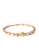 TOMEI TOMEI Bracelet, Yellow Gold 916 (VXXDCBCB203160-3C) 5D004AC4142F02GS_1