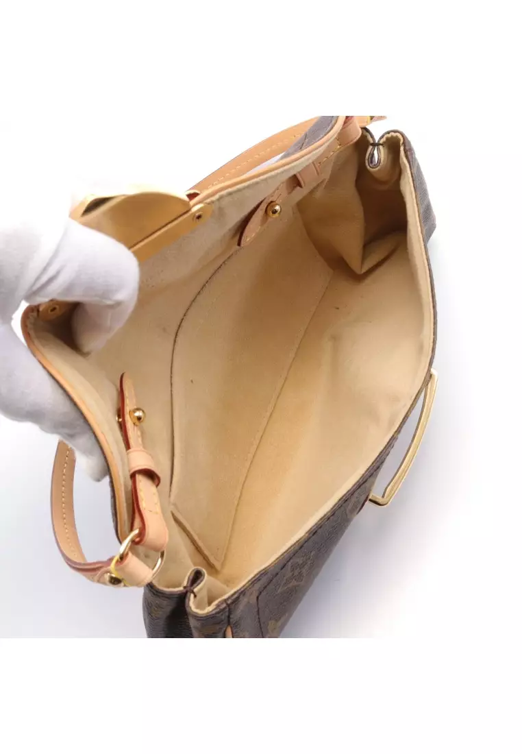 Louis Vuitton Monogram Pochette Beverly - Brown Shoulder Bags, Handbags -  LOU801705