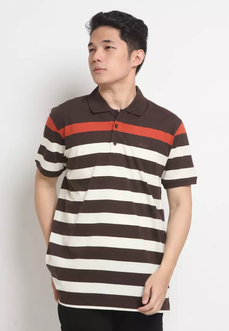 Buy 1 Get 1 Polo Shirt + T-Shirt Pria