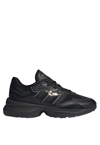 ADIDAS black Zentic Shoes 9333BSH70F807FGS_1