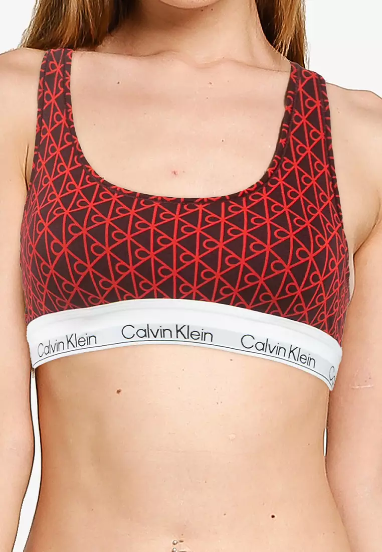 Icon Cotton Modal Bralette - Calvin Klein Underwear