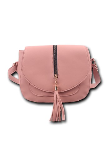 Jual Quincy Label Tas Selempang Wanita Kiyoko Panelled Original Zalora Indonesia