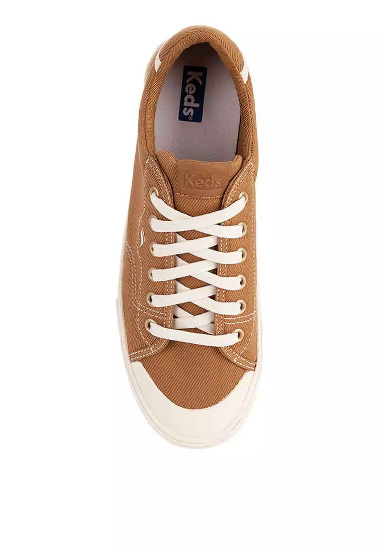 Womens canvas keds top