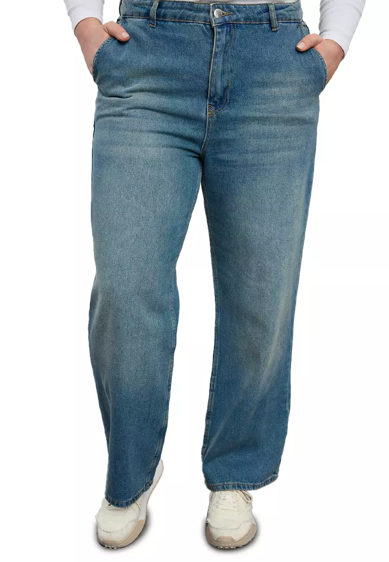 High Waist Wide Leg Jeans