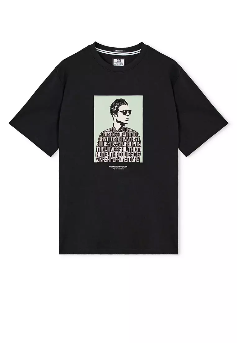 MENS BACK CAMDEN GRAPHIC TEE