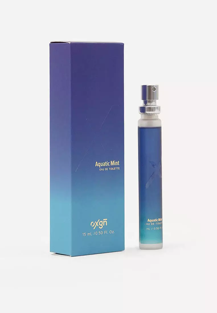 OXGN Aquatic Mint Eau de Toilette for Men 15ML