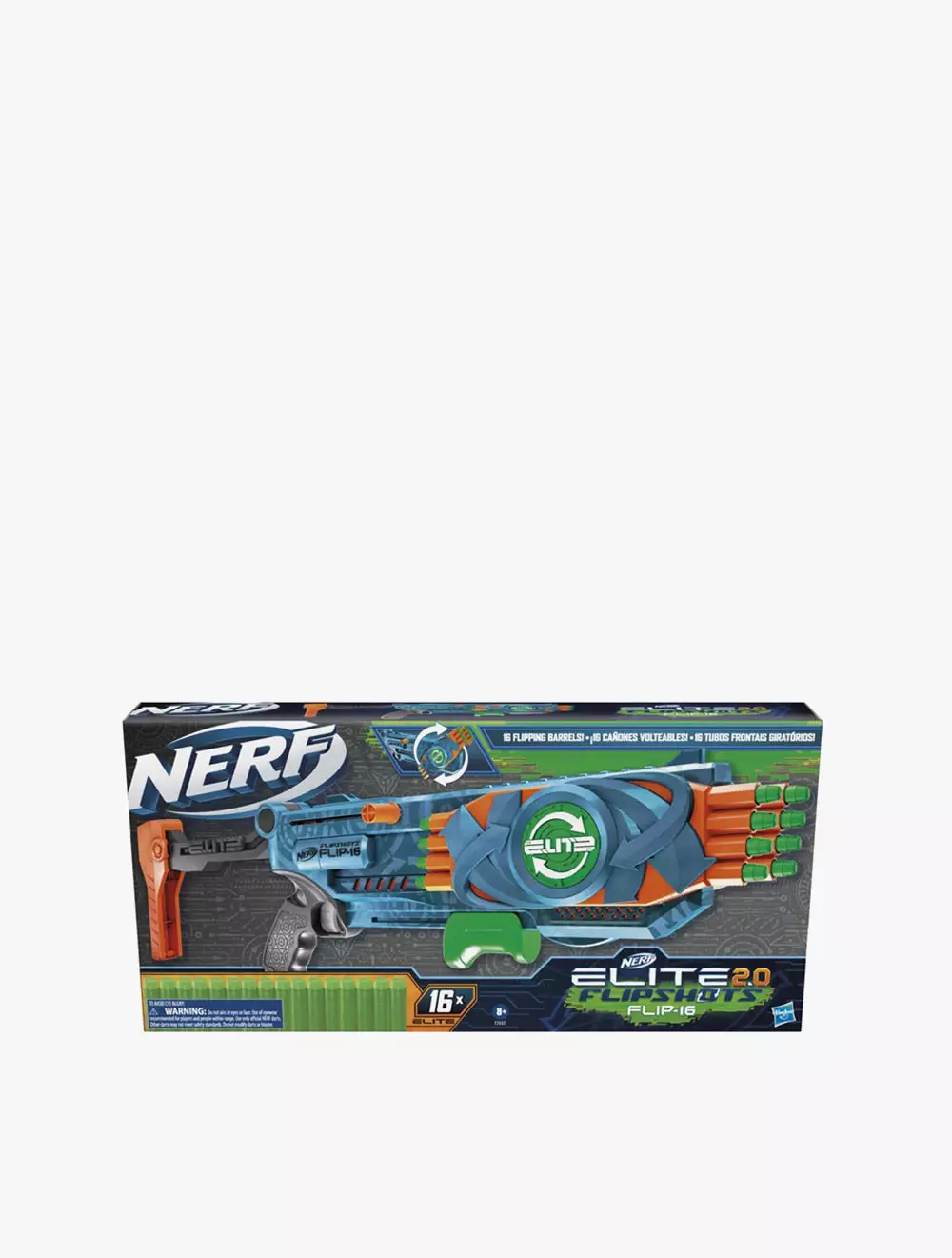 NERF ELITE 2.0 - FLIP 16