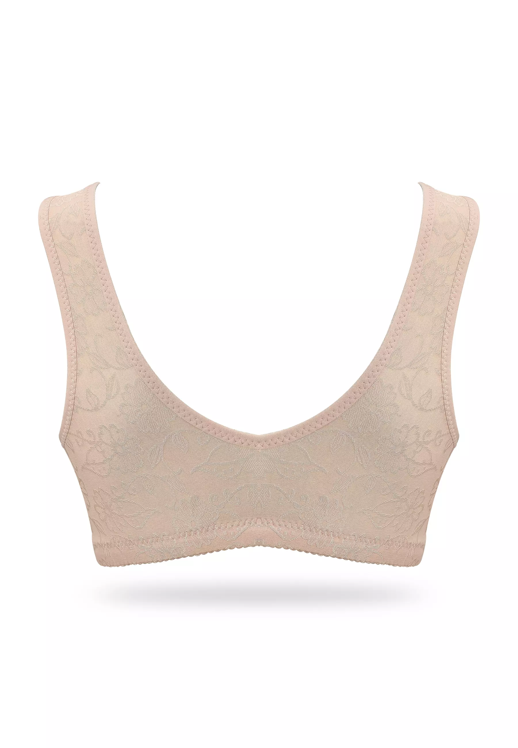 Wimiu BH Wanita Premium Bra Wanita Kait Depan Wanita 100094