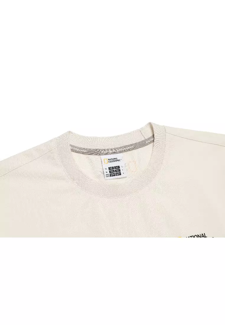 Unisex CROW COOLMAX Small LOGO Short Sleeve Tee