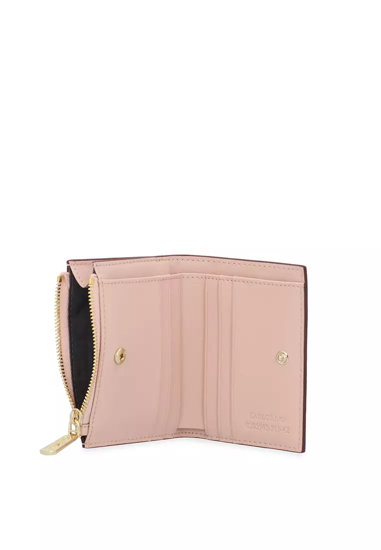 CR Windsor Short Wallet - Medium Beige