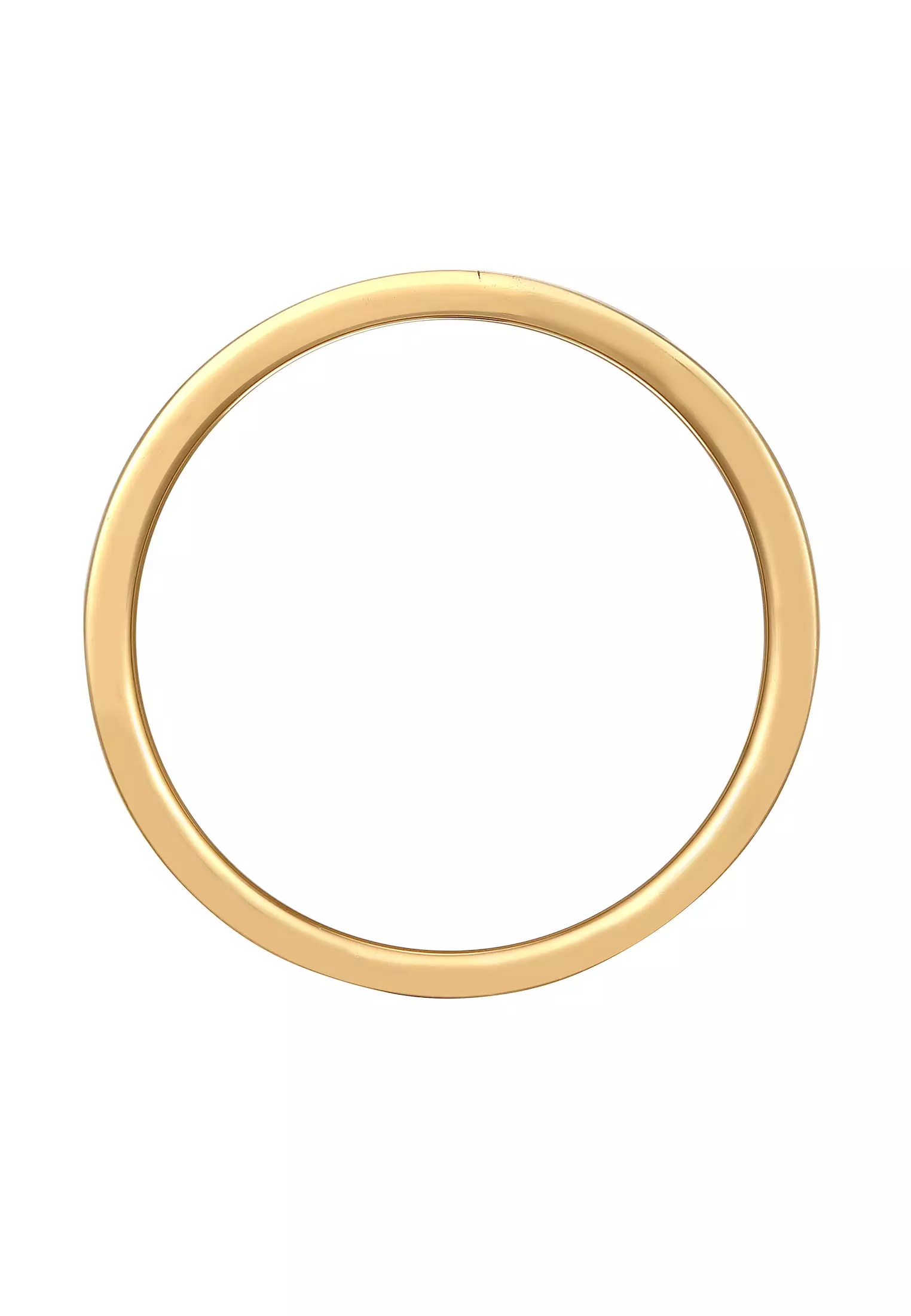 Ring Men Band Gold Plated