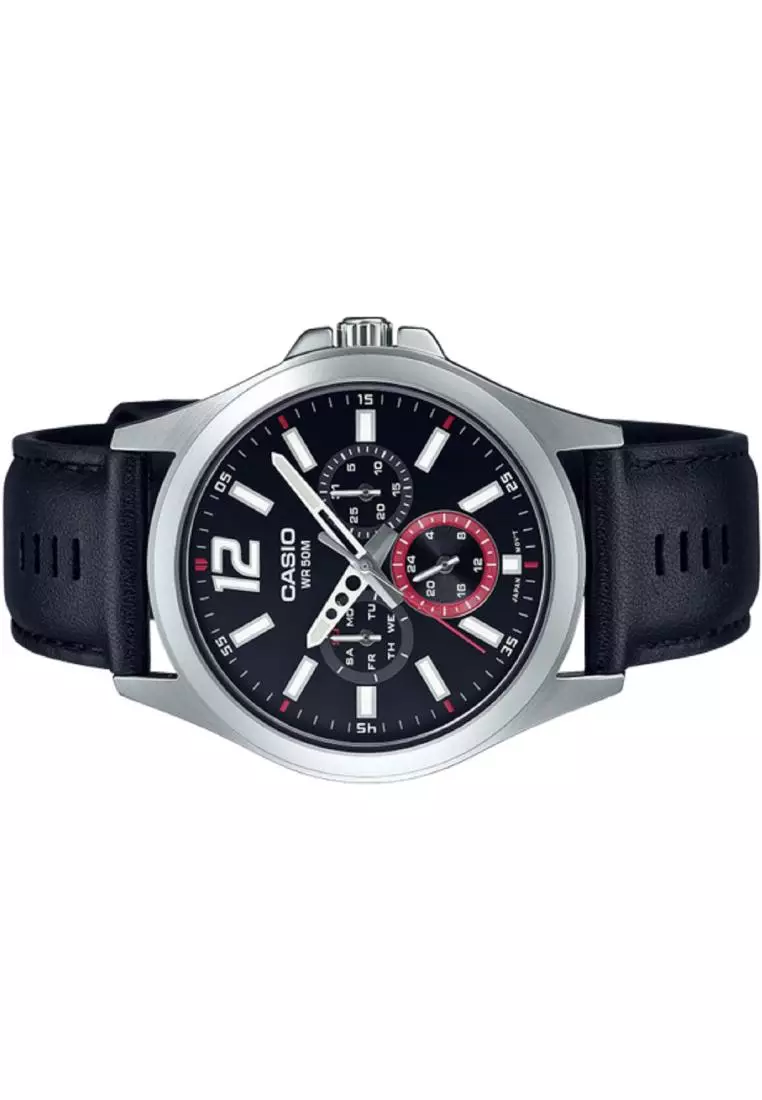 Analog Watch MTP-E350L-1B