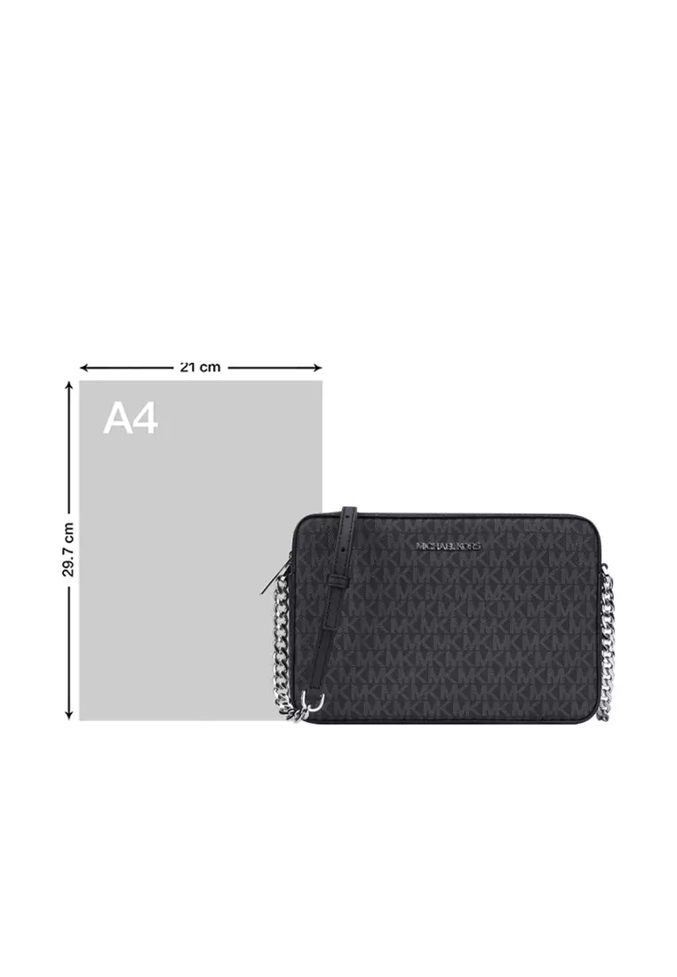 Jet Set Large Logo Crossbody Bag 35F8STTC3B