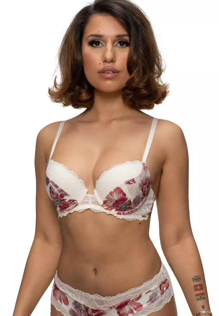 All Dressed Up with Raye by Dorina Natalie Don't Lightly Padded Underwired  Balcony Bra