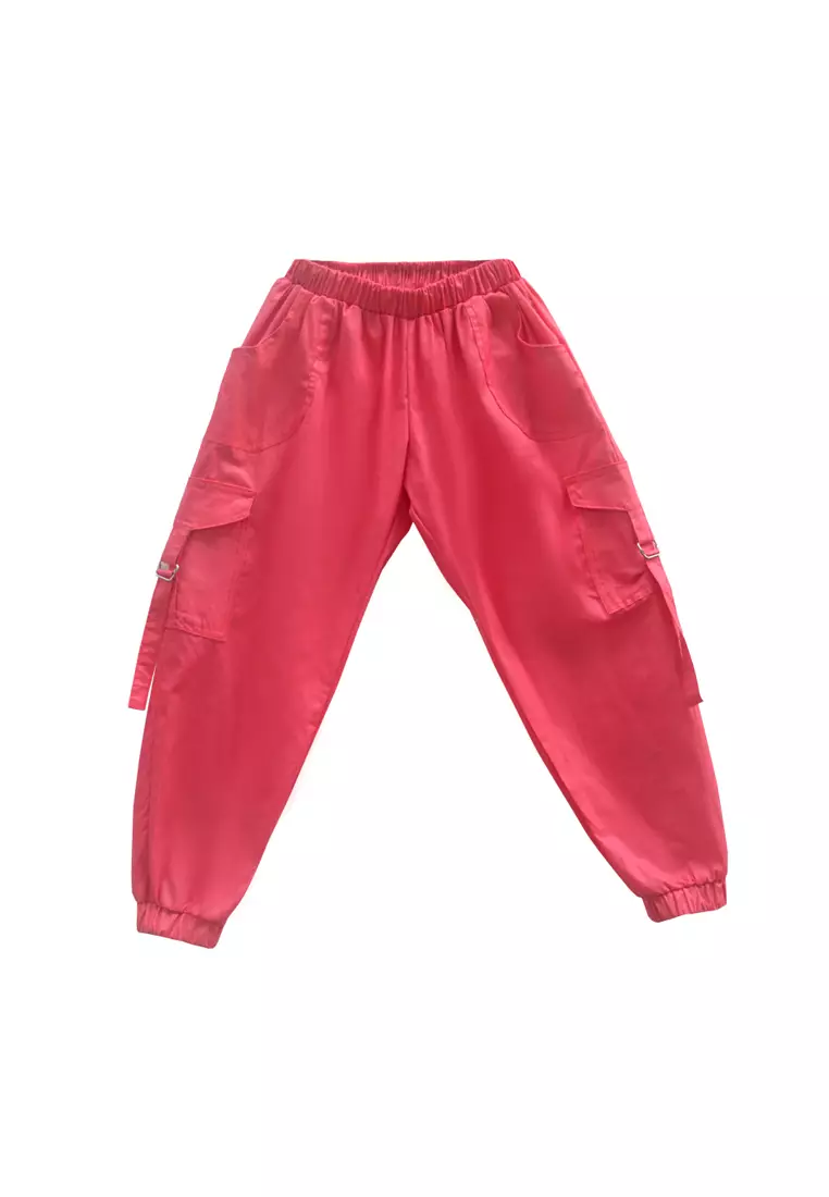 Two Mix Celana Katun Jogger Anak Dewasa Unisex 4103