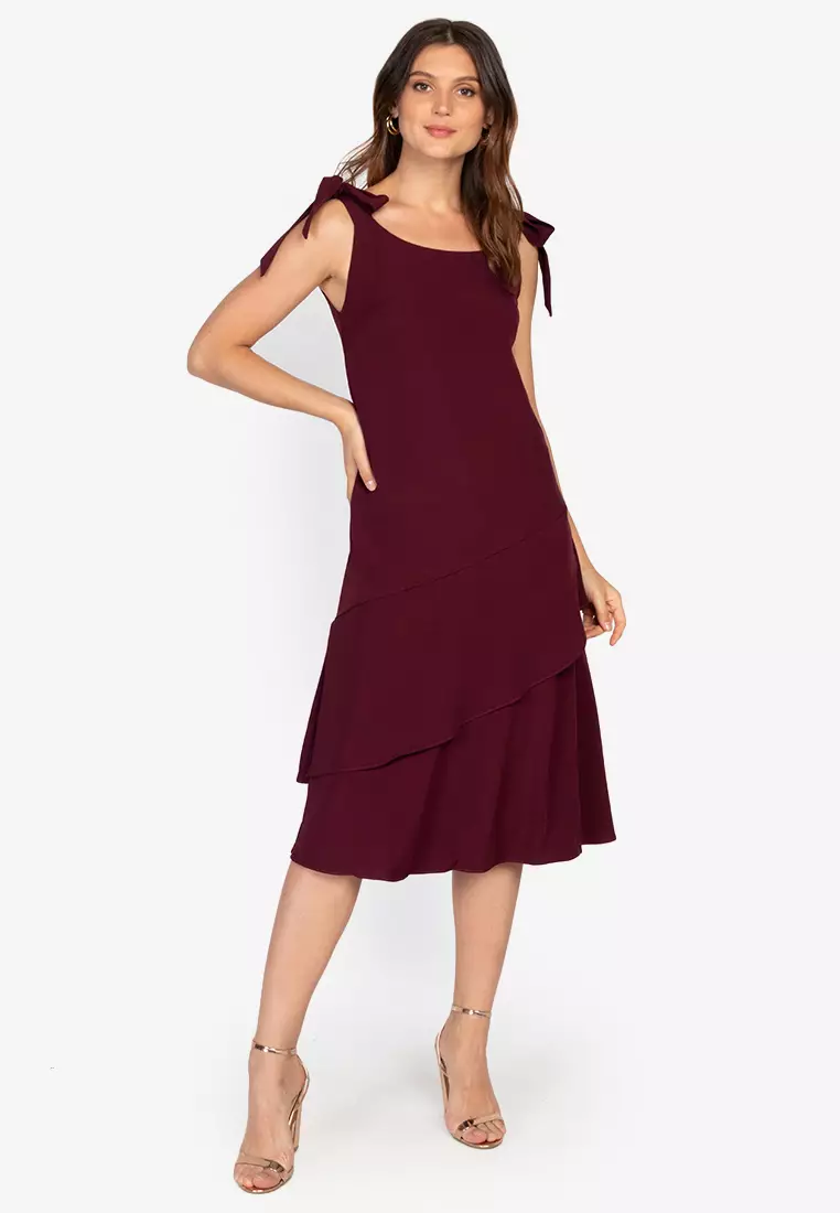 Zalora semi hotsell formal dress