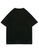 HAPPY FRIDAYS black Trend Printed Short Sleeve T-shirt UP2026 B7A58AA135A7EDGS_2