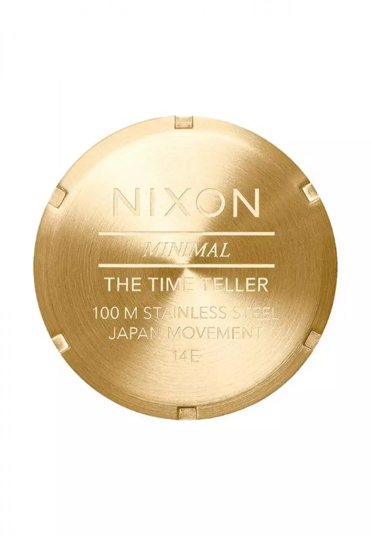 Nixon time teller stainless steel store