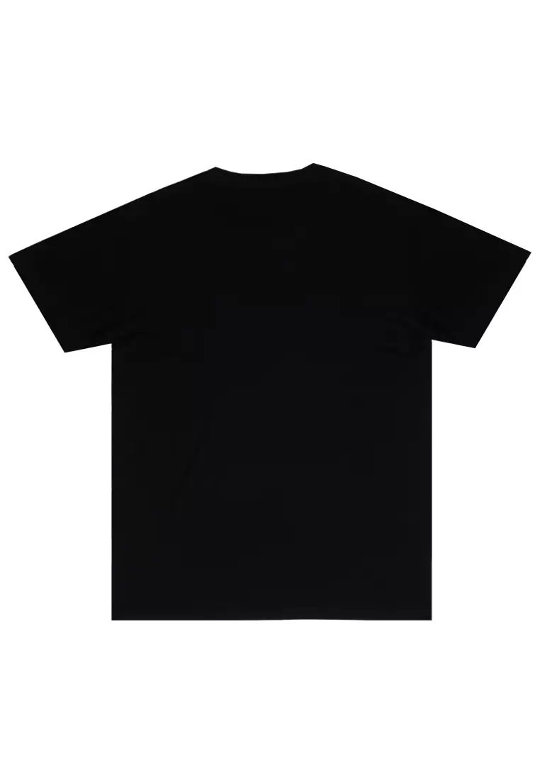 MTJ29 Kaos TShirt Pria Instacool Katakana Vertikal Hitam