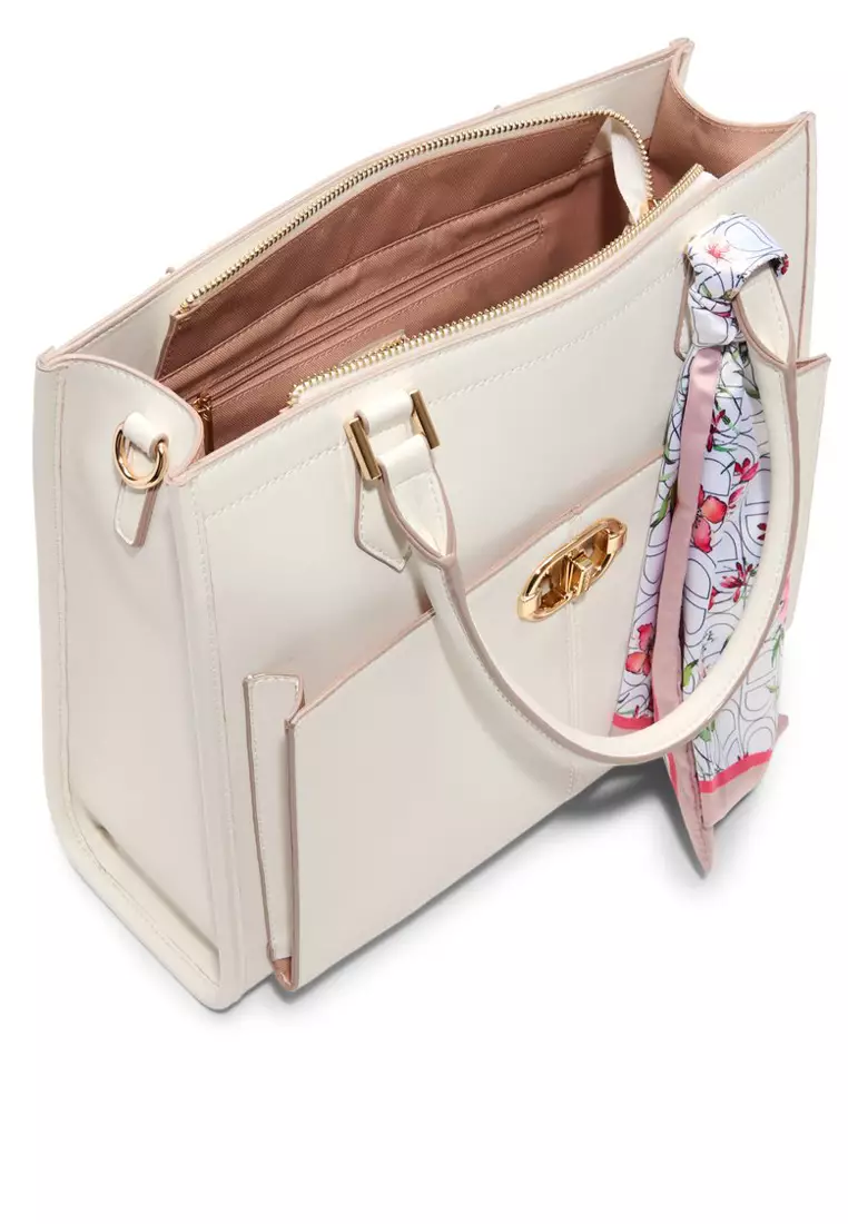 Ruya Front Pocket Scarf Satchel