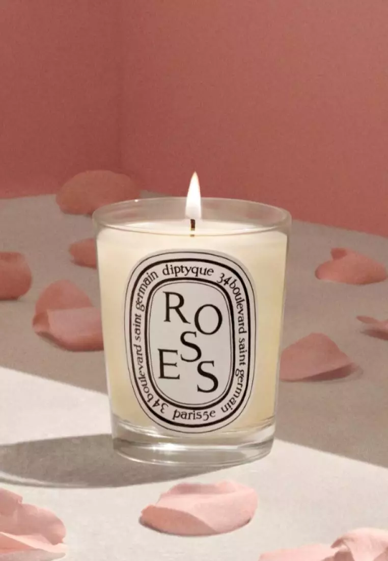 Buy Diptyque Diptyque - Scented Candle Roses 190g 2025 Online | ZALORA