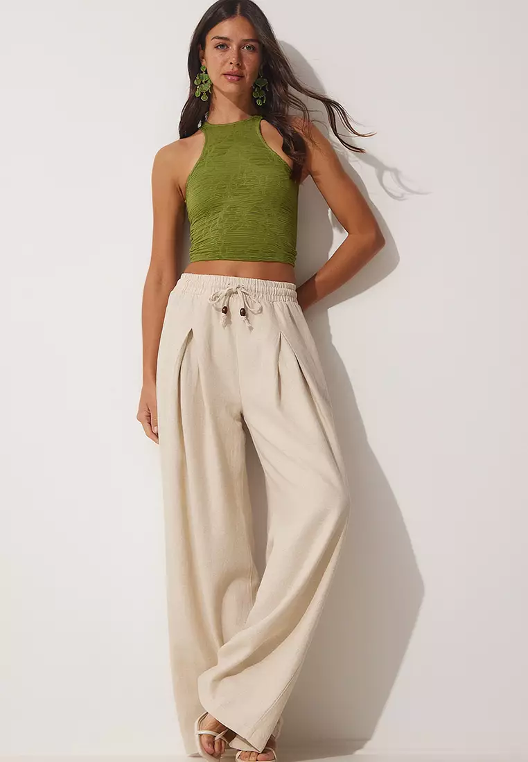 Loose Palazzo Pants