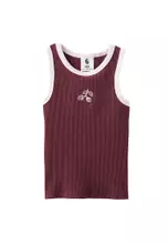 Bordeaux/Contrast Strawberry