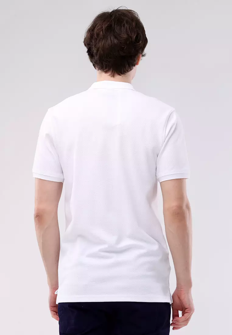 Collared Shirt Jacquard