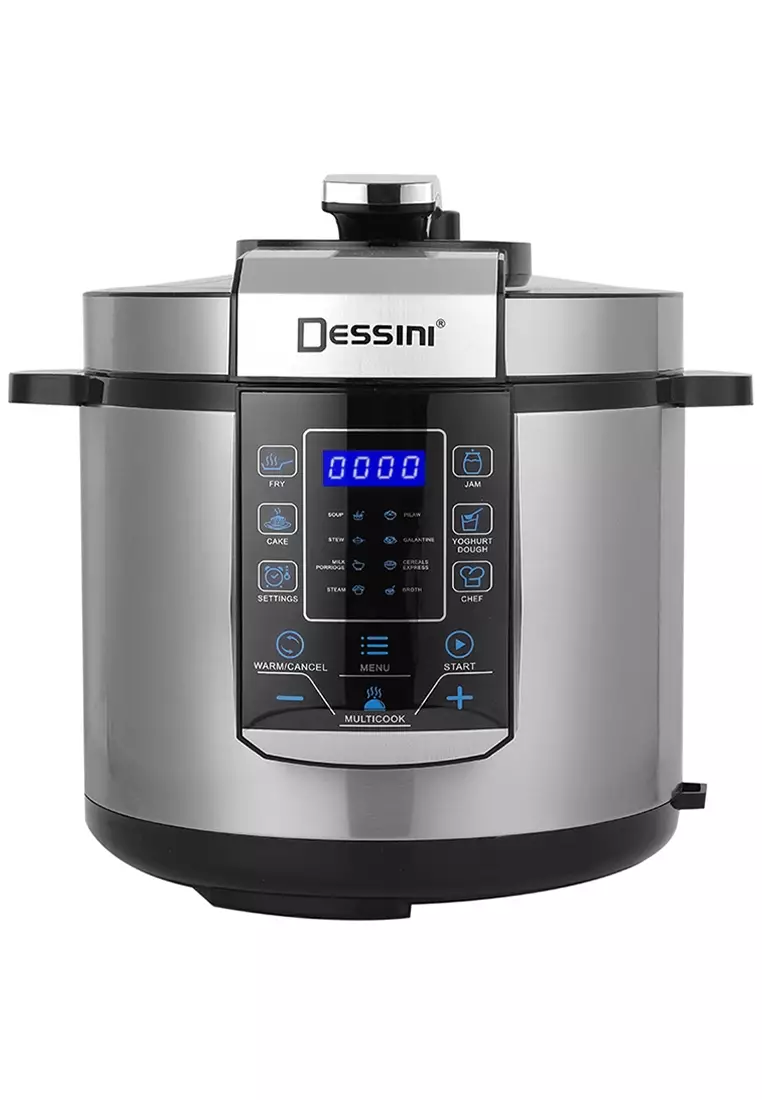 Buy DESSINI DESSINI ITALY 14 IN 1 Electric Digital Pressure Cooker Non