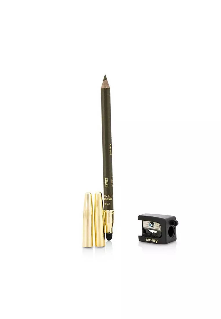 Sisley - Phyto Khol Perfect Eyeliner With Blender And Sharpener - #Khaki 1.2g/0.04oz