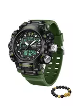 green