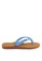 Ripples blue Ella Arch Support Sandals (Light Denim) D6E91SHFED5820GS_1
