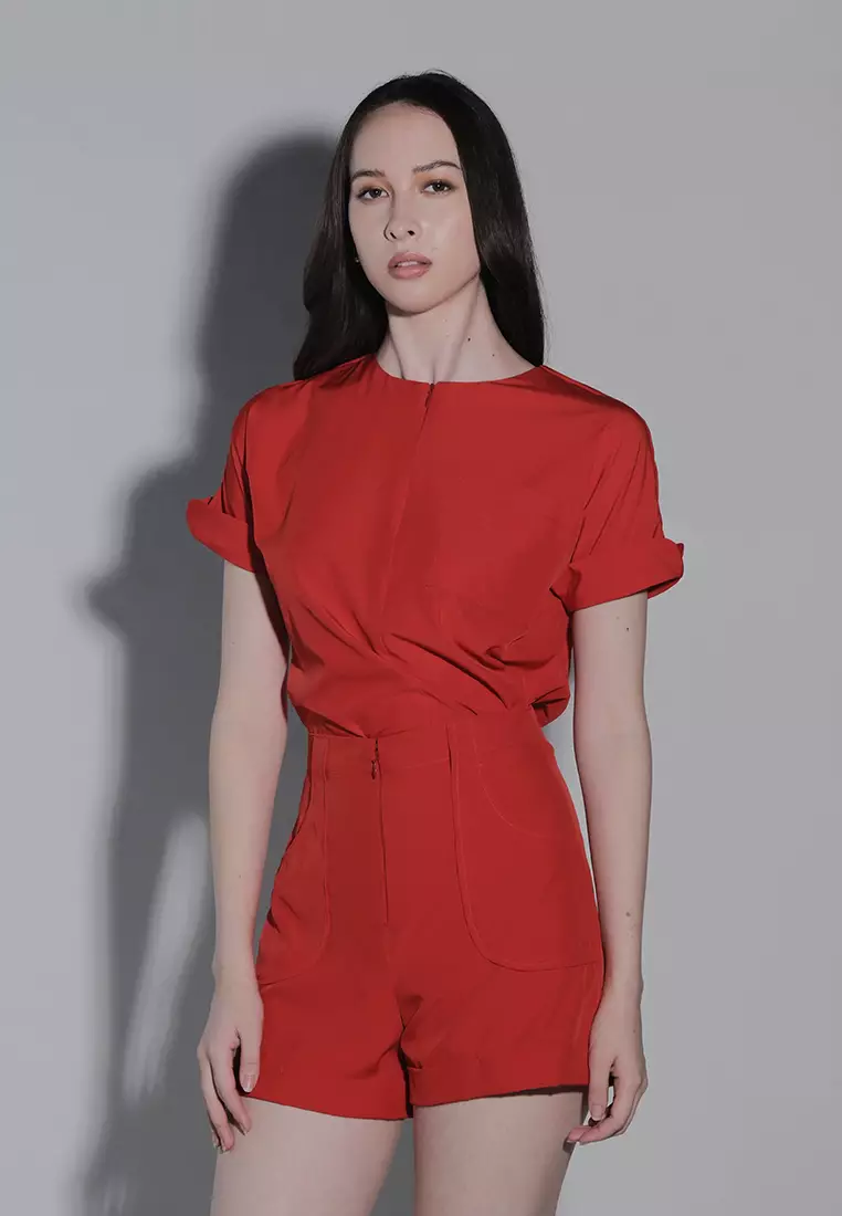 Holiday 2025 Irving Short Sleeve# Top